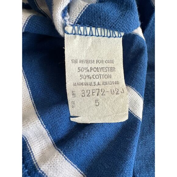 Vintage Challenger Striped Polo Shirt - Picture 6 of 6